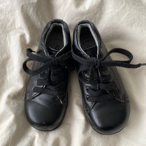 Stride Rite Black Toddler Shoes